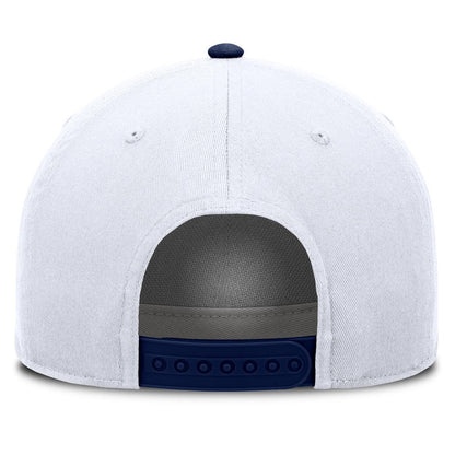 Winnipeg Jets Fanatics 2026 NHL Heritage Classic Authentic Pro A-Frame Adjustable Hat - White