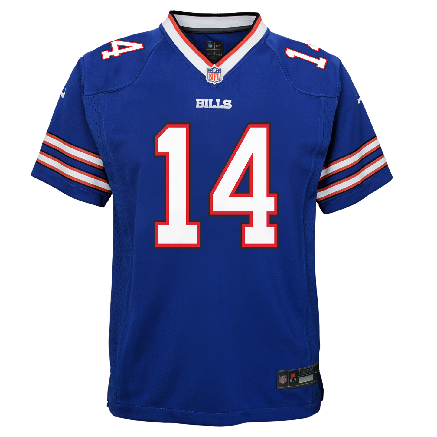 Toddler Stefon Diggs #14 Royal Buffalo Bills Nike - Game Jersey