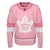 Child Girls Toronto Maple Leafs Pink Fashion Jersey