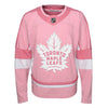 Toddler Girls Toronto Maple Leafs Pink Fashion Jersey