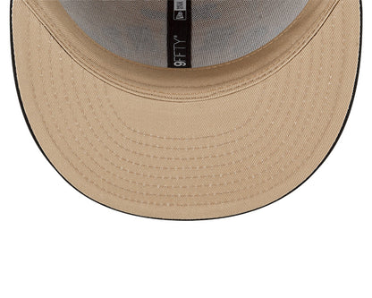 Youth Toronto Raptors New Era City Edition 23/24 9Fifty Snapback- Tan/Black