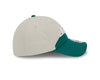 New York Jets New Era 2023 Historic Sideline 39THIRTY Flex Hat - Cream/Green - Pro League Sports Collectibles Inc.