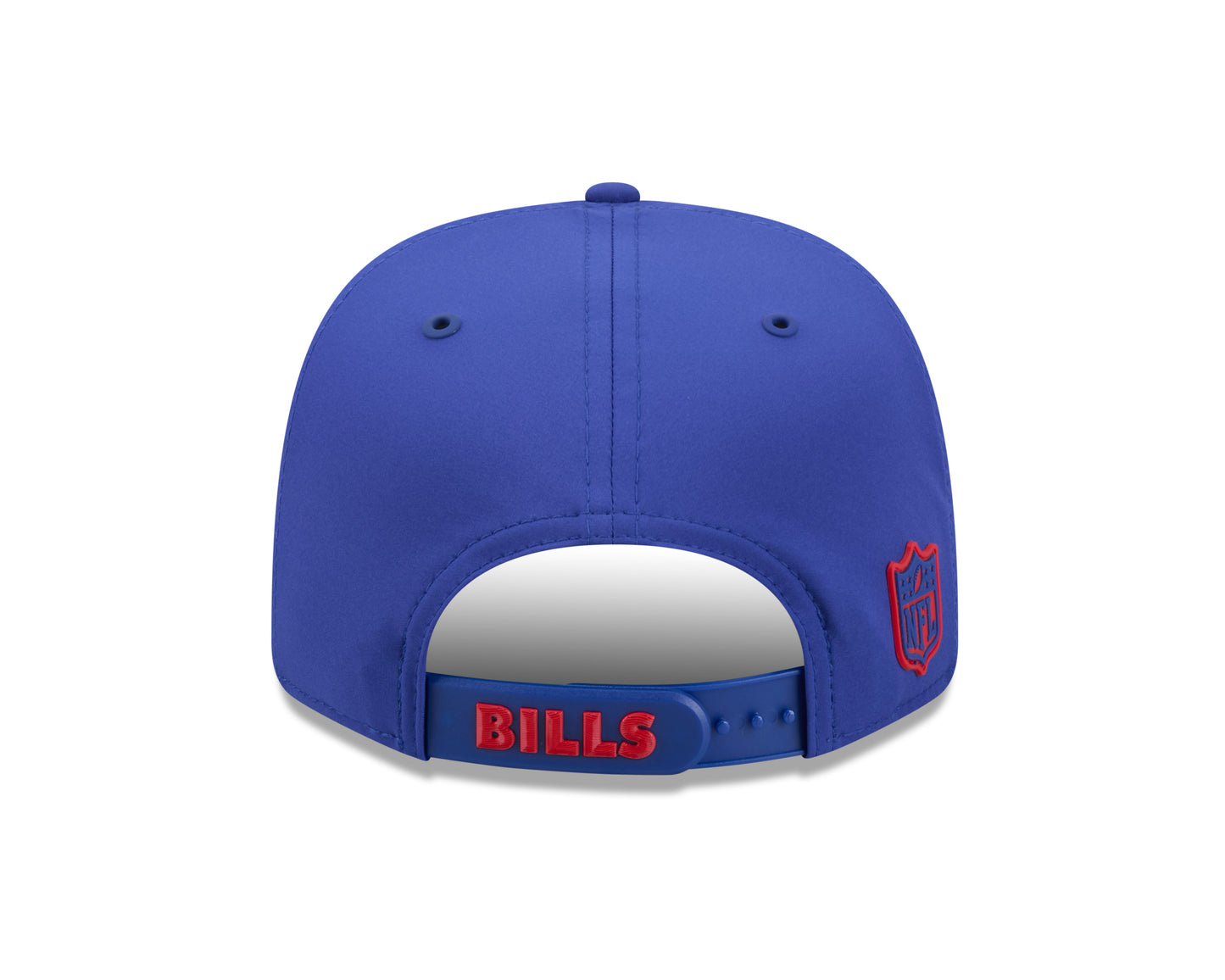 Buffalo Bills Throwback New Era 9SEVENTY 2026 Sideline Adjustable Hat -Royal
