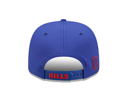 Buffalo Bills Throwback New Era 9SEVENTY 2026 Sideline Adjustable Hat -Royal