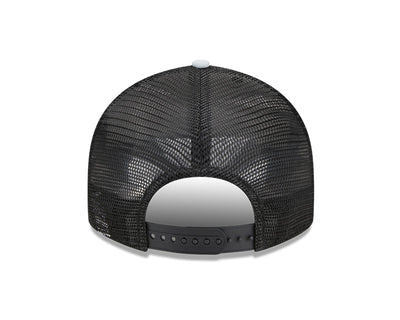 Las Vegas Raiders New Era 2023 Sideline Low Profile 9FIFTY Snapback Hat - Black/Grey