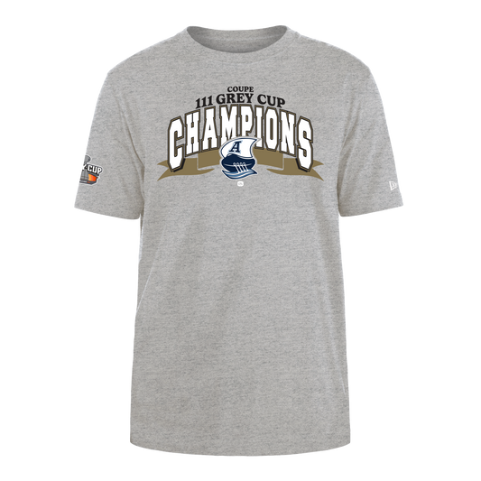 TORONTO ARGONAUTS 2024 GREY CUP CHAMPIONSHIP New Era Locker Room T-Shirt