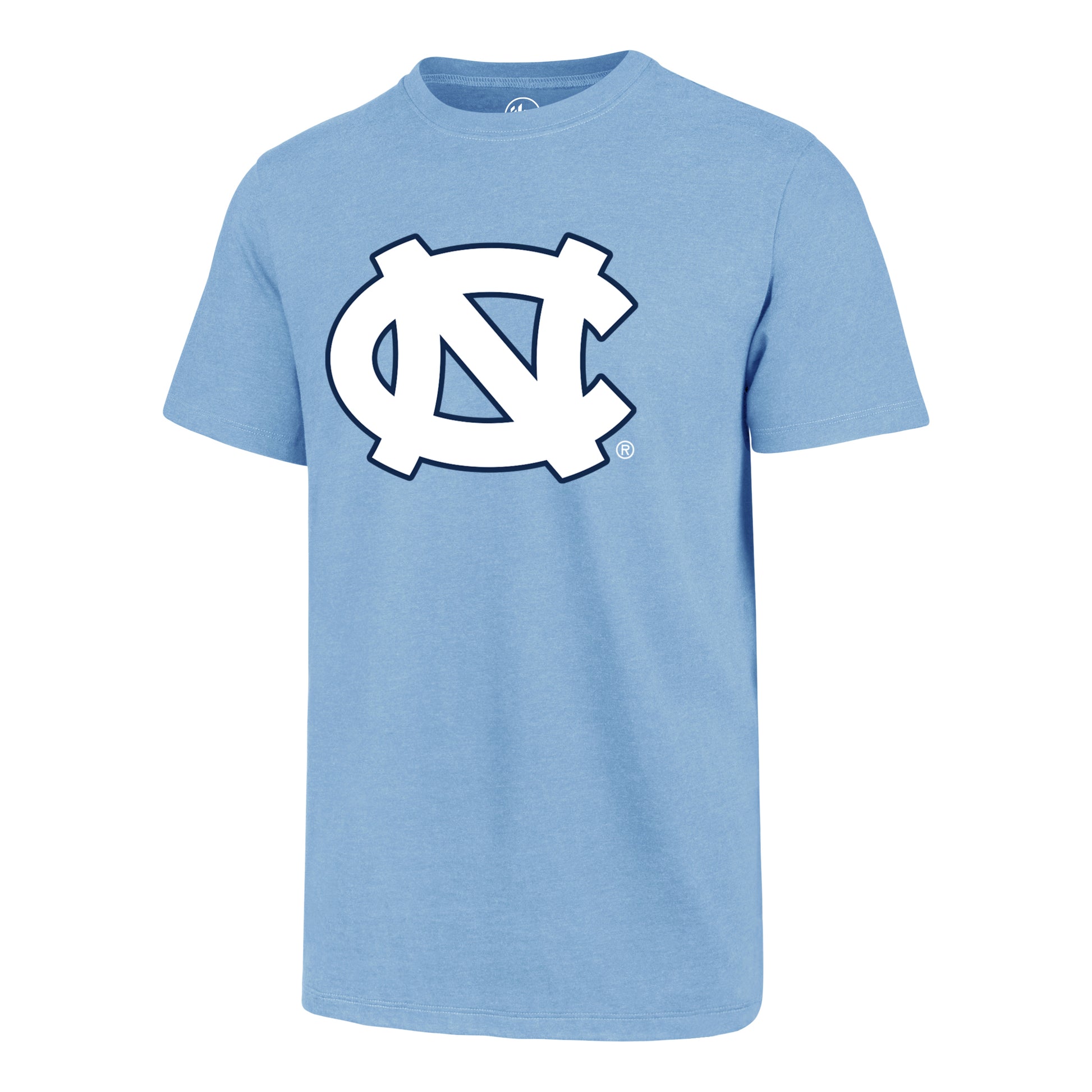 North Carolina Tar Heels Powder Blue 47 Brand Fan T-Shirt - Pro League Sports Collectibles Inc.