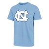 North Carolina Tar Heels Powder Blue 47 Brand Fan T-Shirt