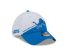 Detroit Lions New Era 2023 Sideline 39THIRTY Flex Hat - White/Blue - Pro League Sports Collectibles Inc.