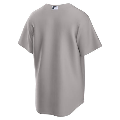 New York Yankees Nike Away Replica Team Jersey - Gray