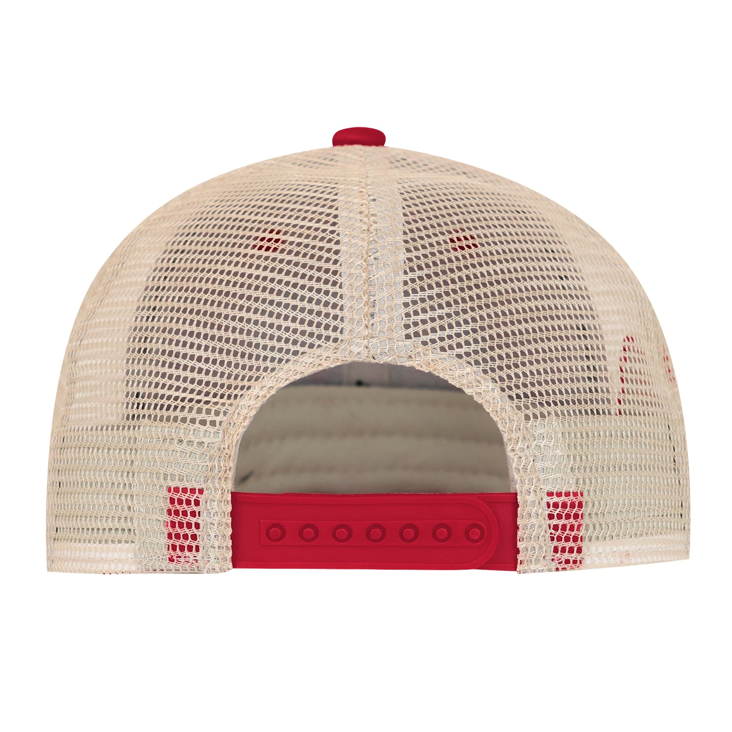 Youth Montreal Canadiens Fanatics A-Pro 2026 NHL Heritage Classic Trucker Adjustable Hat - Red