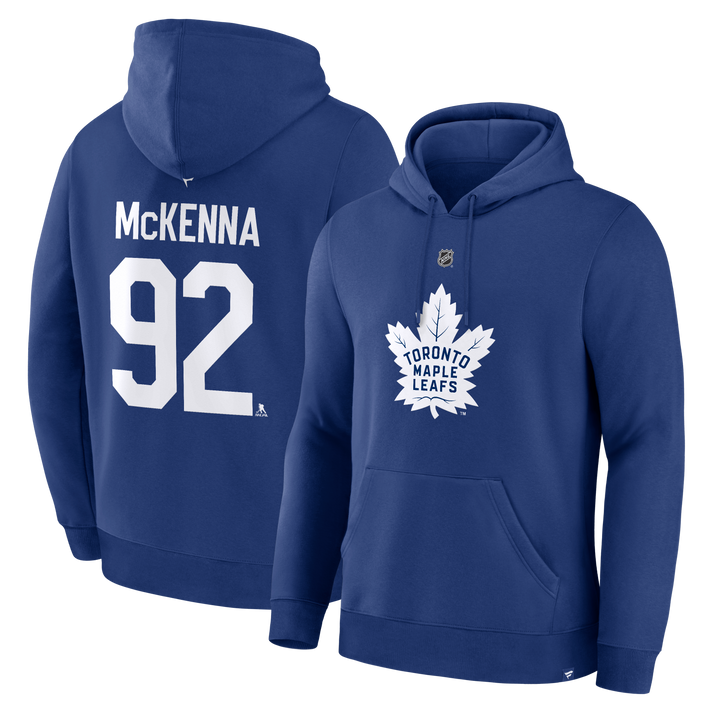 Gavin McKenna #92 Toronto Maple Leafs hoodie