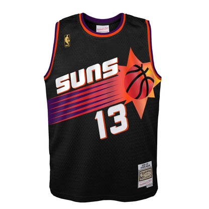 Youth Steve Nash #13 Phoenix Suns Alternate Mitchell & Ness 1996-97 Hardwood Classic Swingman Jersey