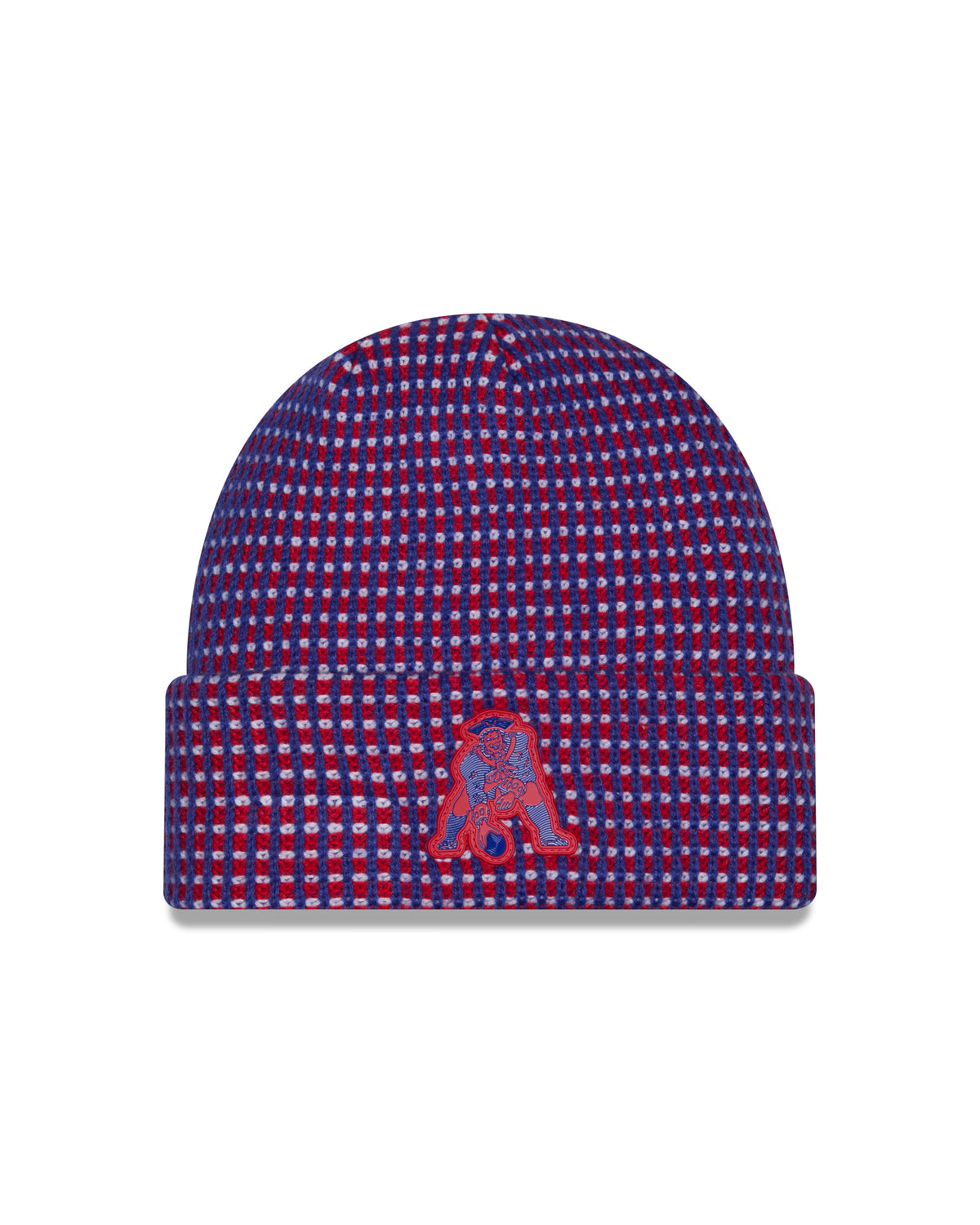 New England Patriots 2026 New Era NFL Sideline Cold Weather Cuff Knit Toque - Historic