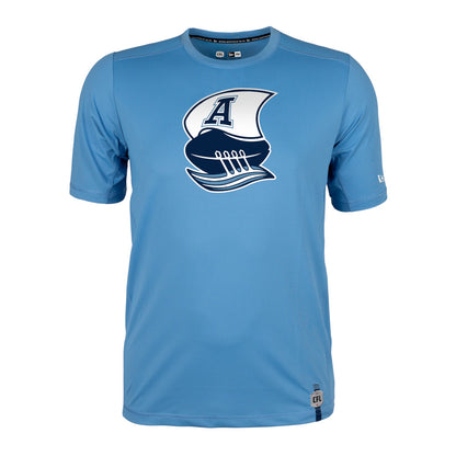 Toronto Argonauts Equipment 2025 New Era T-Shirt  - Light Blue