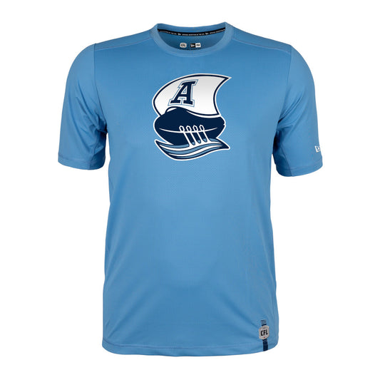 Toronto Argonauts Equipment 2025 New Era T-Shirt  - Light Blue