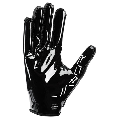 Jet Black Nike Vapor Football Gloves
