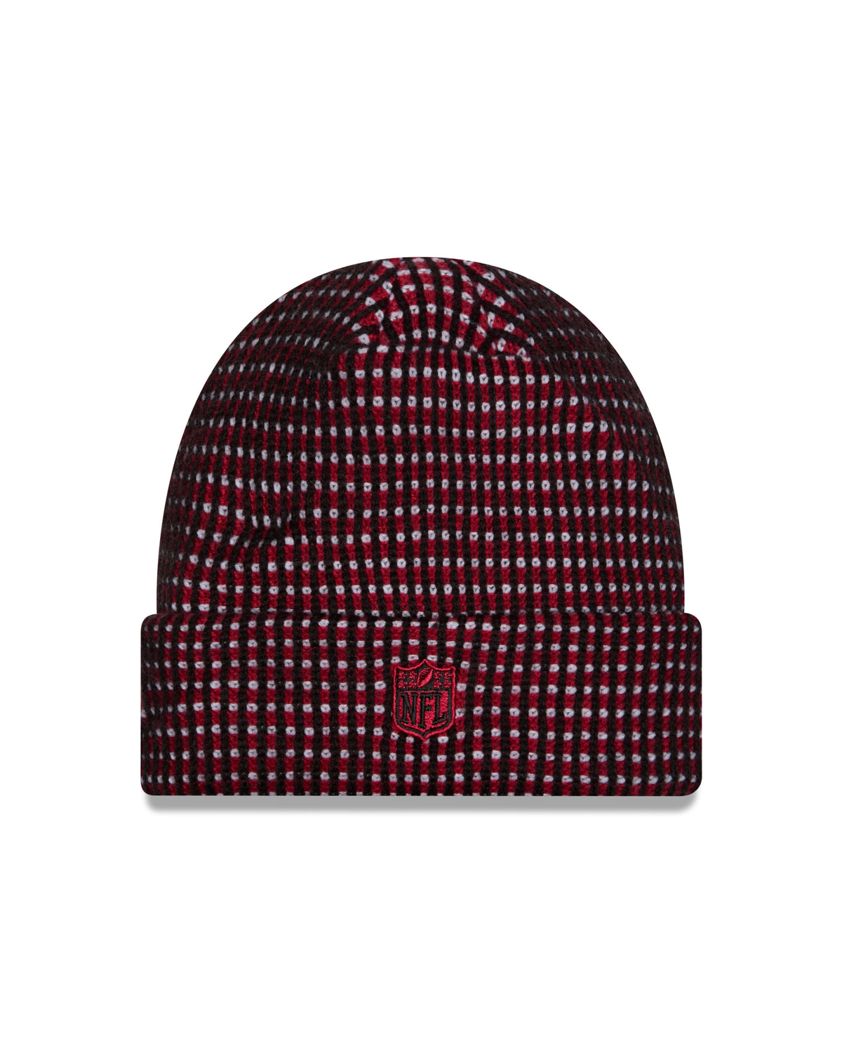 Arizona Cardinals 2026 New Era NFL Sideline Cold Weather Cuff Knit Toque - Black