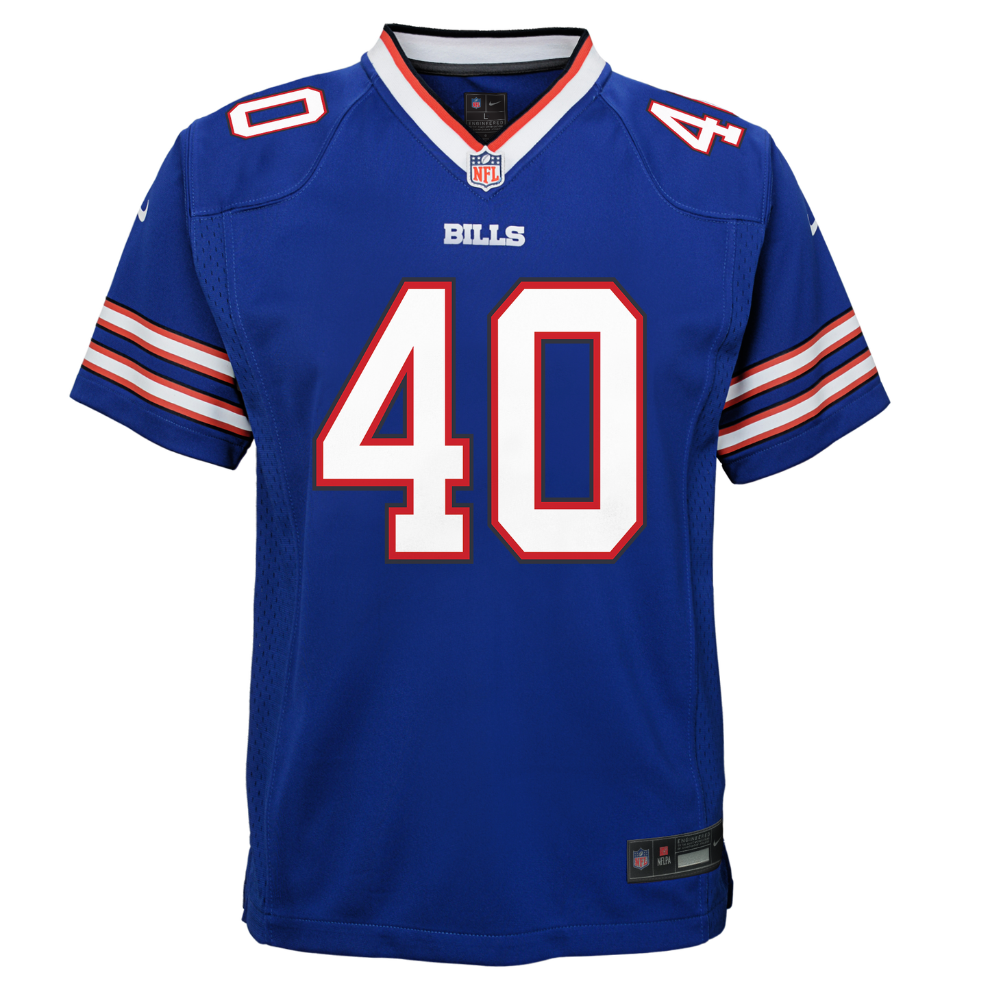 Youth Von Miller #40 Royal Buffalo Bills Nike - Game Jersey - Pro League Sports Collectibles Inc.