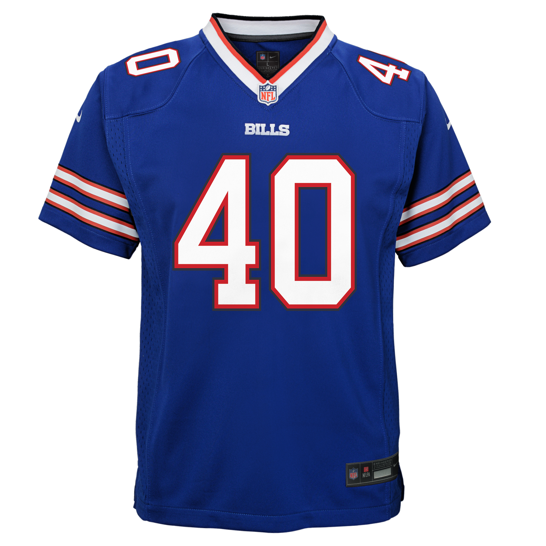 Youth Von Miller #40 Royal Buffalo Bills Nike - Game Jersey - Pro League Sports Collectibles Inc.