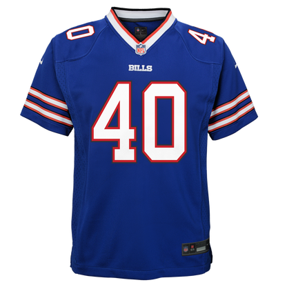 Youth Von Miller #40 Royal Buffalo Bills Nike - Game Jersey - Pro League Sports Collectibles Inc.