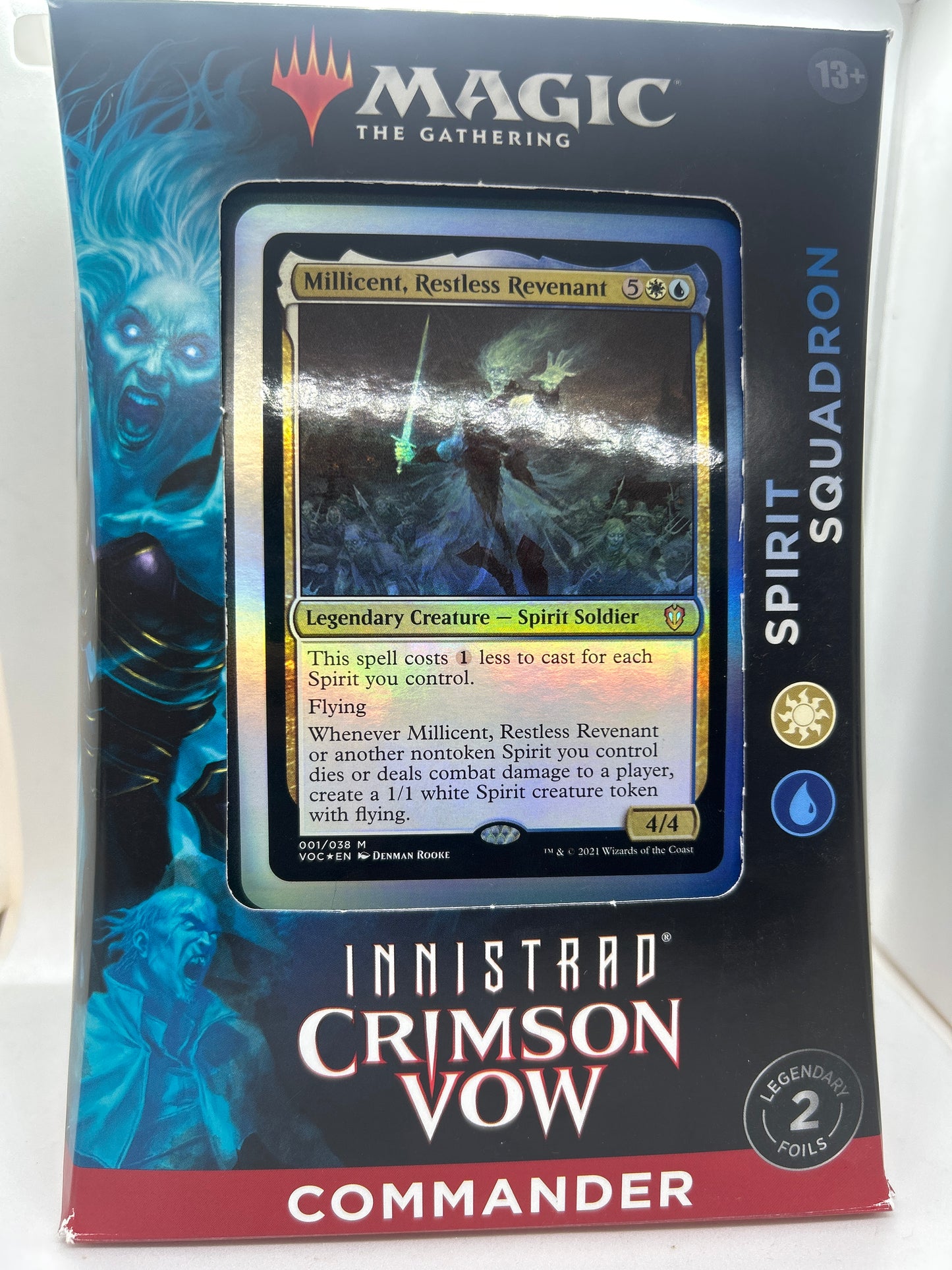 Magic the Gathering Streets of Innistrad Crimson Vow Commander - Pro League Sports Collectibles Inc.