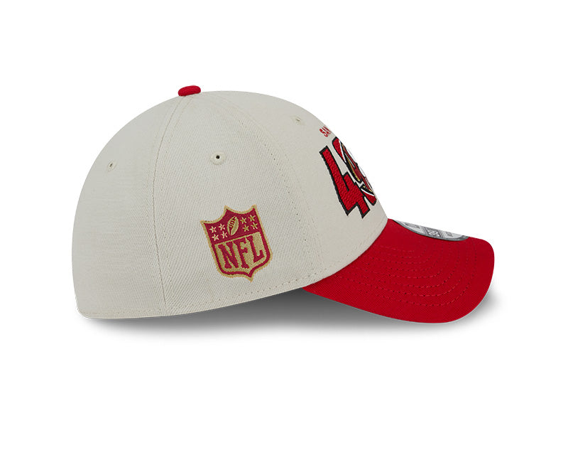 San Francisco 49ers New Era 2023 NFL Draft 39THIRTY Flex Hat - Cream - Pro League Sports Collectibles Inc.