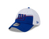 New York Giants New Era 2023 Sideline 39THIRTY Flex Hat - White/Royal - Pro League Sports Collectibles Inc.