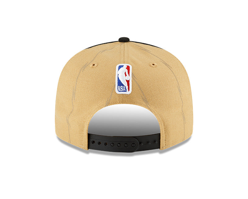 Youth Toronto Raptors New Era City Edition 23/24 9Fifty Snapback- Tan/Black