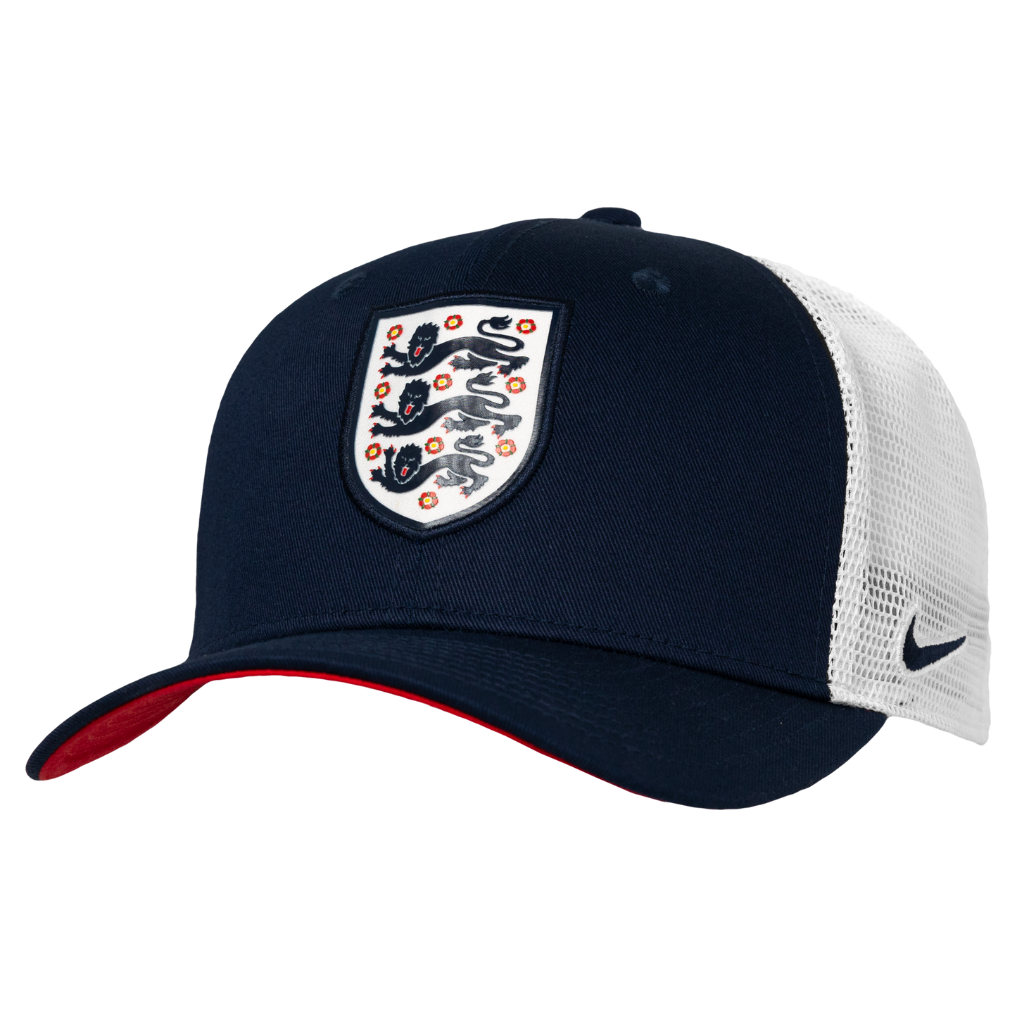 England Soccer 2024 Nike Navy Trucker Cap - Pro League Sports Collectibles Inc.