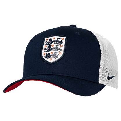 England Soccer 2024 Nike Navy Trucker Cap - Pro League Sports Collectibles Inc.