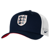 England Soccer 2024 Nike Navy Trucker Cap