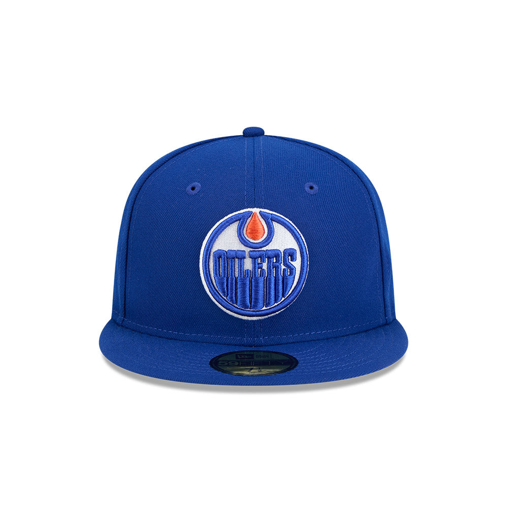 Edmonton Oilers New Era 59FIFTY Core Fitted Hat