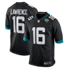 Trevor Lawrence #16 Jacksonville Jaguars Black Nike Game Finished Jersey - Pro League Sports Collectibles Inc.
