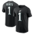 Jalen Hurts #1 Philadelphia Eagles Nike - Name & Number Black T-Shirt