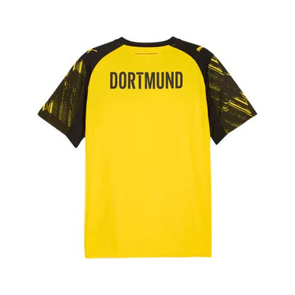 Borussia Dortmund BVB Puma 2025/26 Home Replica Jersey - Yellow