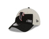 Atlanta Falcons New Era 2023 Historic Sideline 39THIRTY Flex Hat - Cream/Black - Pro League Sports Collectibles Inc.