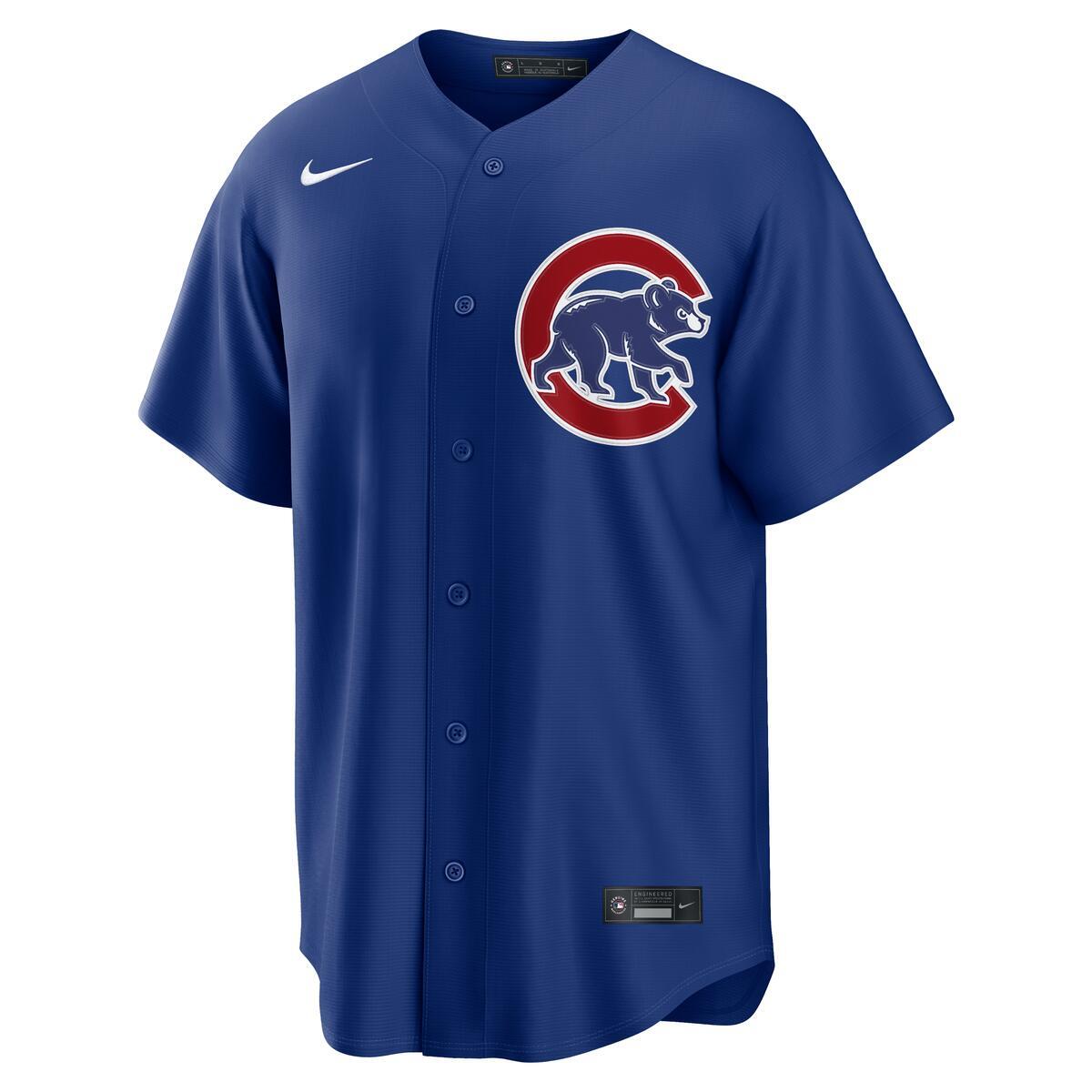 Chicago Cubs Nike Alternate Replica Team Jersey - Royal