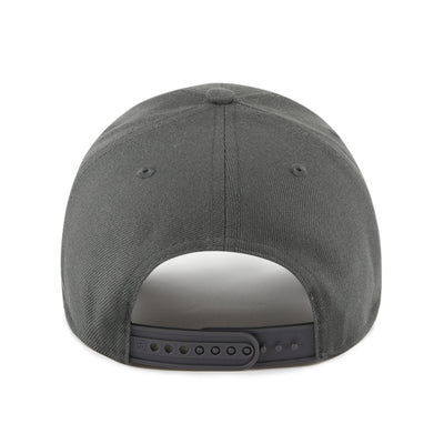 New York Yankees MLB 47 Brand Smoke Show MVP Snapback Hat - Charcoal - Pro League Sports Collectibles Inc.