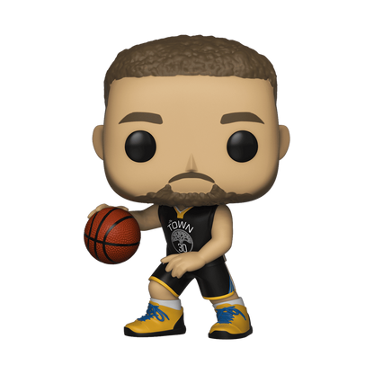 NBA POP! Funko Golden State Warriors Stephen Curry Vinyl Figure #43