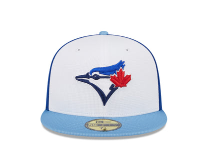 Toronto Blue Jays New Era 2024 Spring Training Patch - 59FIFTY Fitted Hat