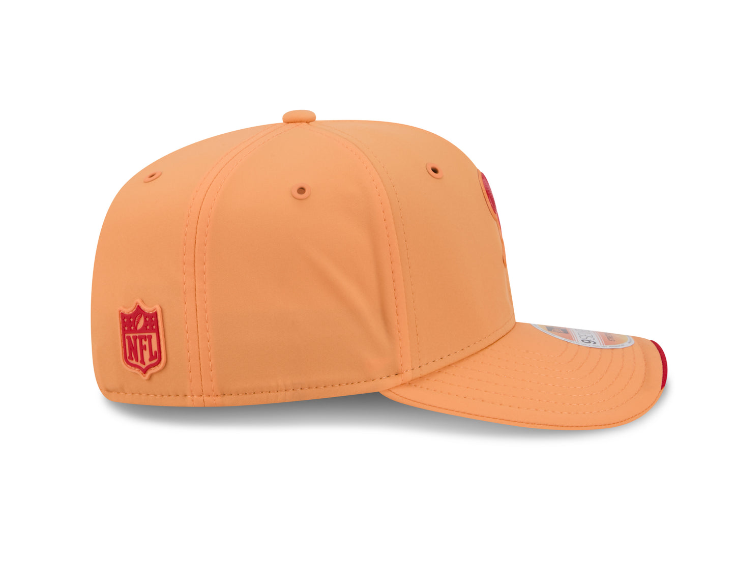 Tampa Bay Buccaneers Throwback New Era 9SEVENTY 2026 Sideline Adjustable Hat - Orange