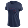 Women's Toronto Blue Jays Vladimir Guerrero Jr. #27 Nike City Connect Name and Number T-Shirt