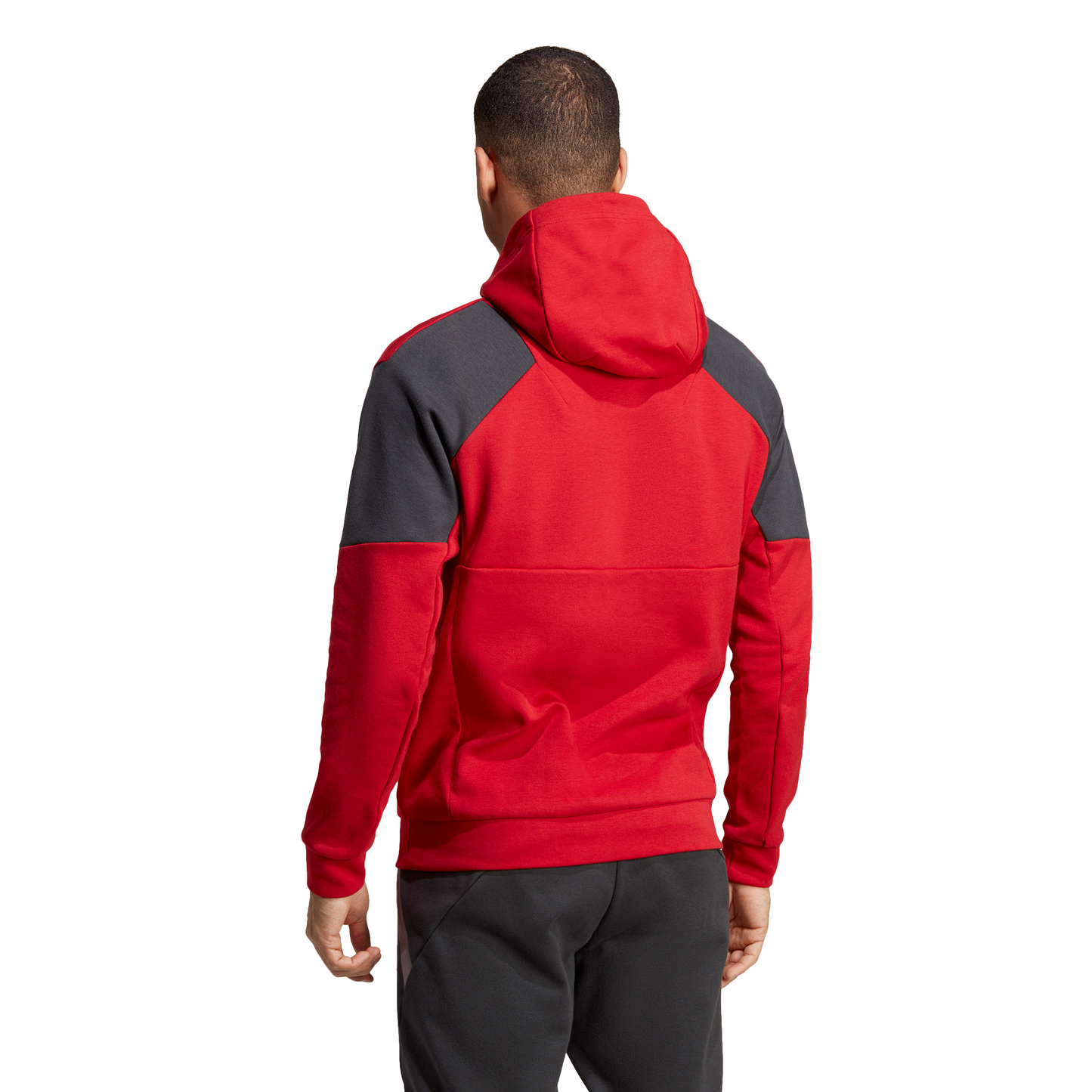 Toronto FC adidas Red Travel Pullover - Hoodie