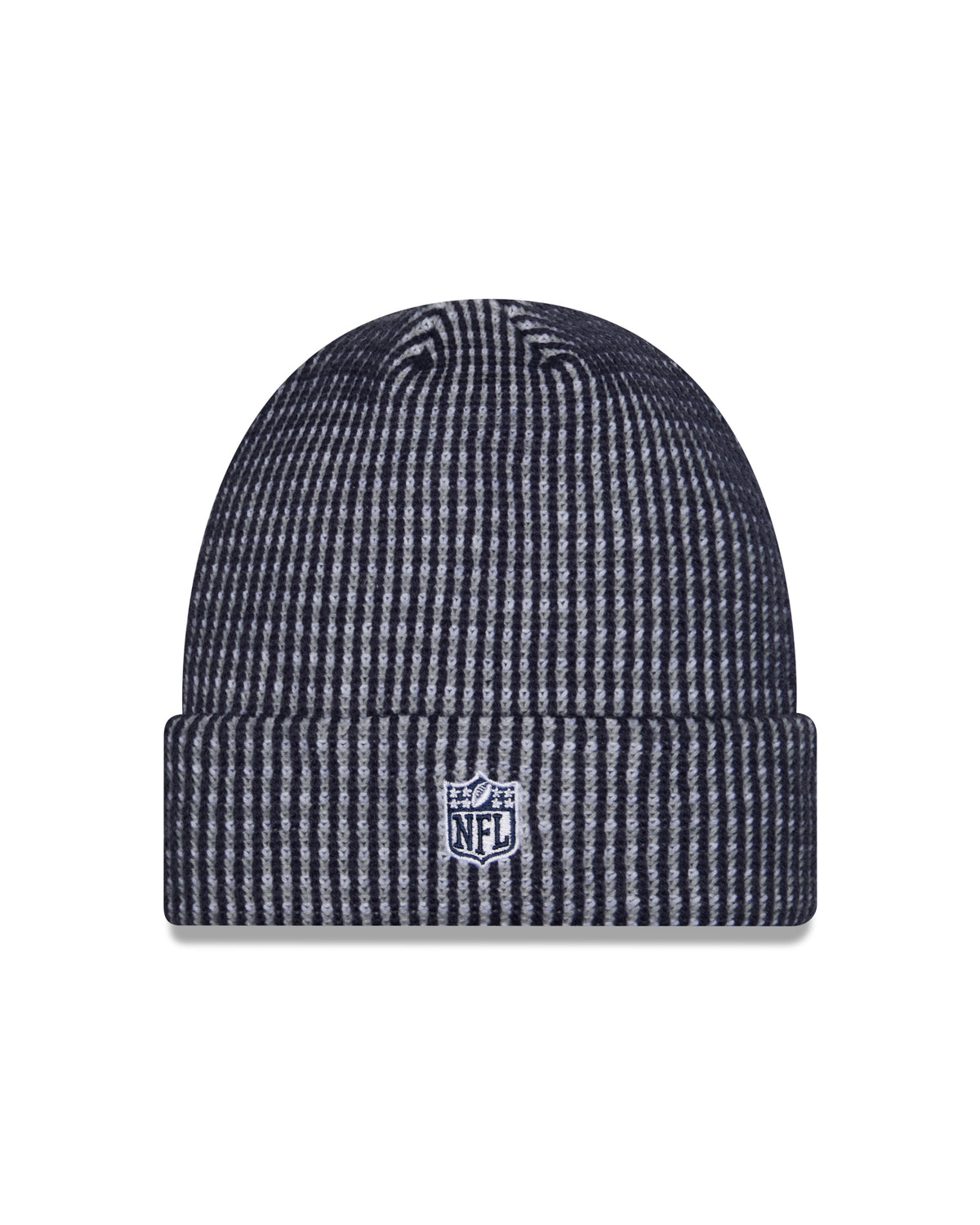Dallas Cowboys 2026 New Era NFL Sideline Cold Weather Cuff Knit Toque - Navy