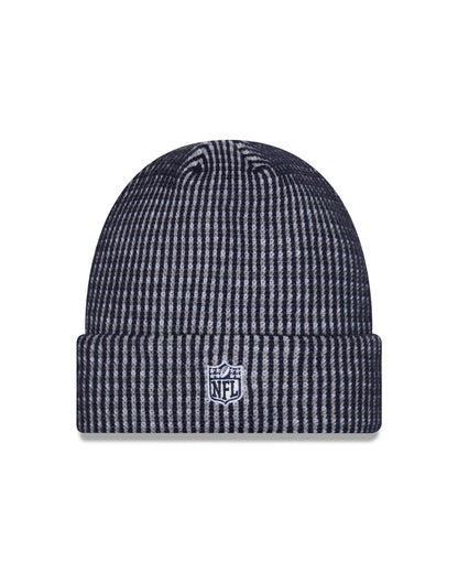 Dallas Cowboys 2026 New Era NFL Sideline Cold Weather Cuff Knit Toque - Navy