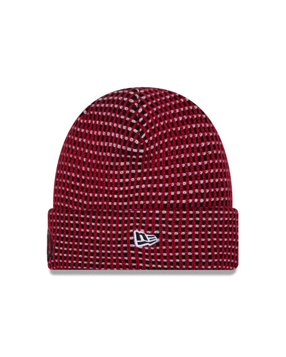 Arizona Cardinals 2026 New Era NFL Sideline Cold Weather Cuff Knit Toque - Red