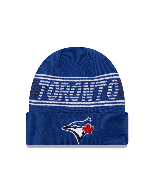 Kids Toronto Blue Jays New Era Sport Knit Toque