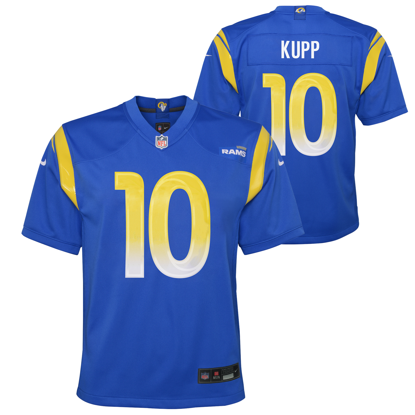 Youth Cooper Kupp #10 Royal Los Angeles Rams Nike - Game Jersey