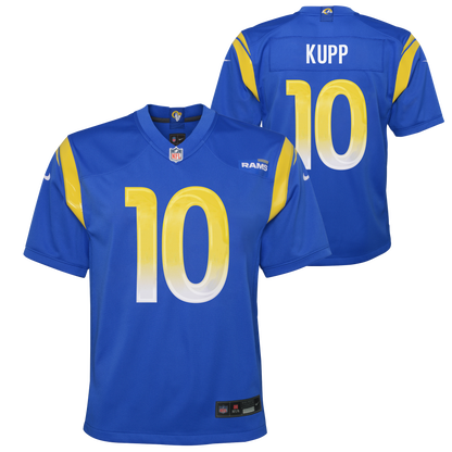 Youth Cooper Kupp #10 Royal Los Angeles Rams Nike - Game Jersey